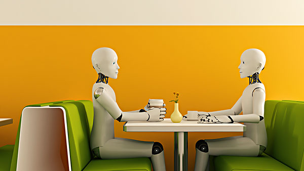 机器人与人类能否和谐共生