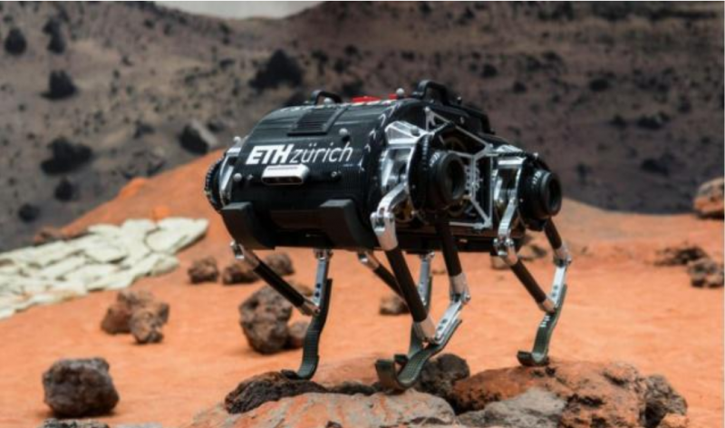 研究人员研发专为太空探索设计的跳跃机器人