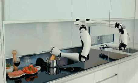 做饭机器人解救在厨房忙碌的你